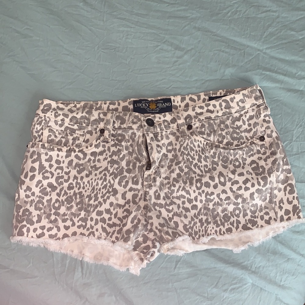 Luck Brand Jean Shorts